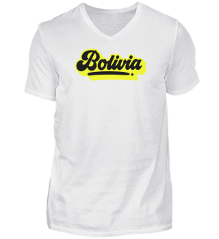 Bolivia T Shirt in 7 Colors