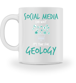 Social Media Can Wait Time For Geology