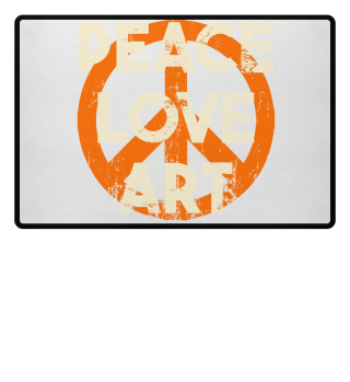 Frieden Liebe Kunst Hippie Geschenk