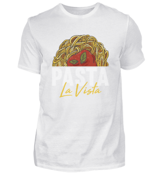 Pasta Lavista Motiv für einen Spaghetti