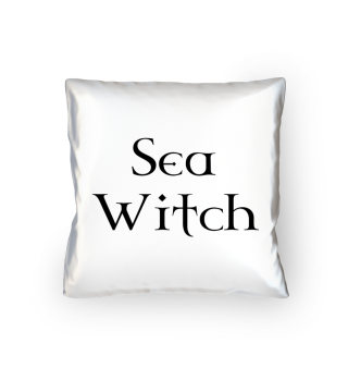 Sea Witch Meer Wasser Hexe Magie Kissen