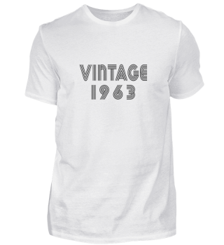 Vintage 1963 58. Geburtstag Geschenk