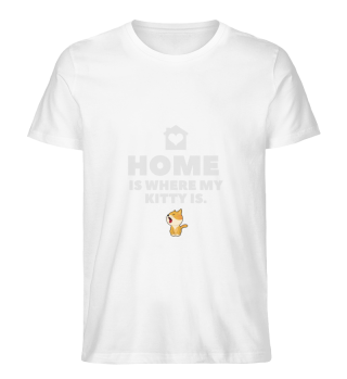 Home is whre my Kitty Cat Pet is Shirt