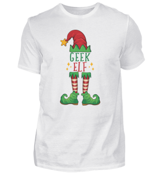 Geek Elf Elfenkostüm Weihnachten