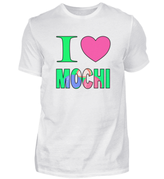 Ich liebe Mochi Eis