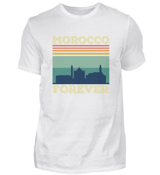 Morocco Forever Africa Gibraltar Moroccan Souvenir
