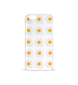 Phone Cover with Fried Egg Pattern