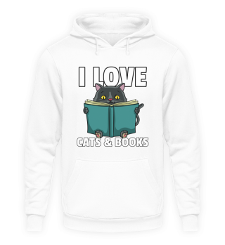 Cat Kitten Book Reading Bookworm