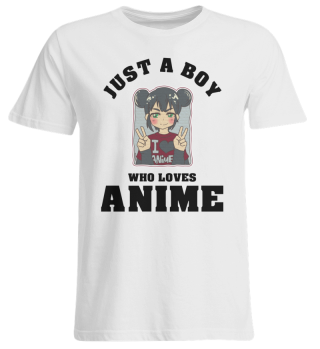 Just A Boy Who Loves Anime