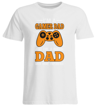 I am a gamer dad