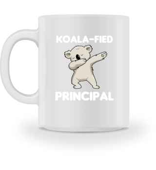 Koalafied Principal Dabbing Koala Appreciation