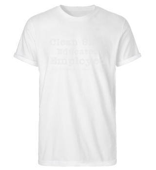 Clean skin Educated Employed | Satire