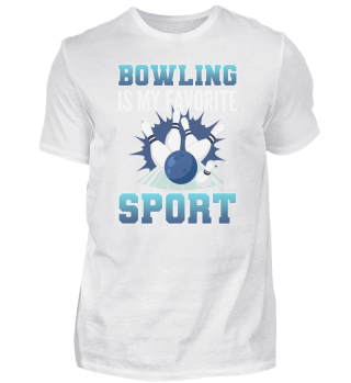 Bowling Is My Favorite Sport