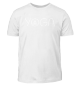 Yoga shirt mit Yogi