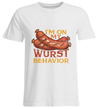 Oktoberfest Wurst Behavior Shirt Booze