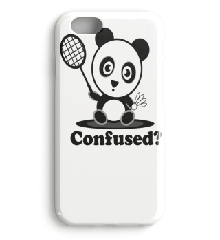 I Love Panda Confused Birthday Gift 