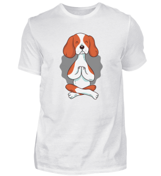 Yoga Hund Design