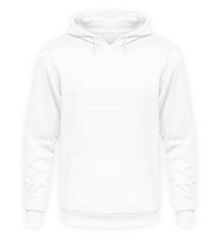 Farming Definition Funny Farmer Agricult