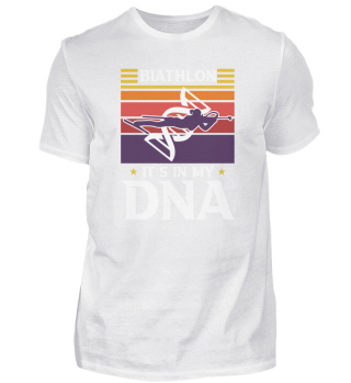 Biathlon It´s In My DNA Motiv für einen