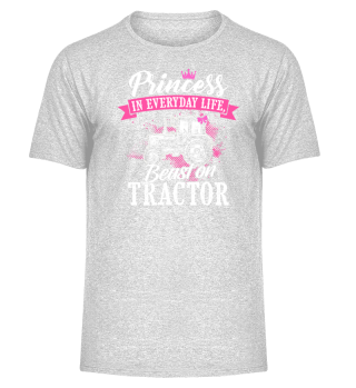 Farmer - Tractor - Princess