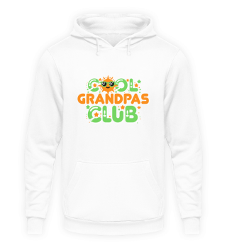Cool Grandpas Club Design Perfect Gift for Proud Grandfather
