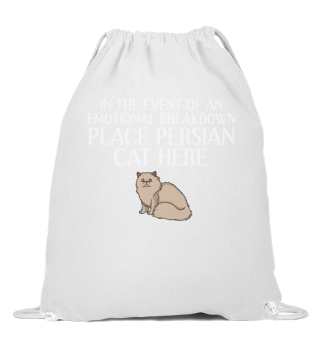 Persian Cat Gift Kitten Owner Lover
