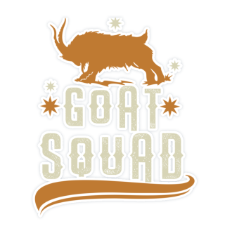 Goat Squad Gruppe Ziege