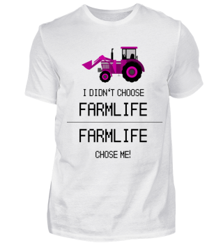 Farmlife chose me!