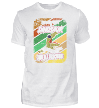 Witziges T-Rex Shirt für Dino fans jungen T-shirt