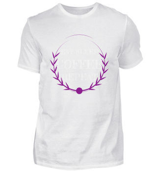 coffee - Eat Sleep Coffee Repeat