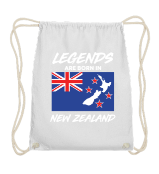 Legends are Born in New Zealand