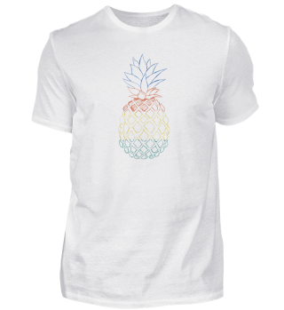 Ananas bunt Shirt