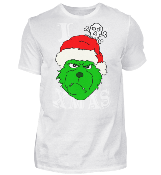 I hate Xmas - Anti Christmas Shirt