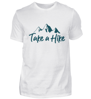 Cool Gift Shirt for Hikers