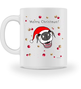 Merry Christmas!, Dog, Mugs