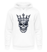 Hoodie for Men – Skull with crown