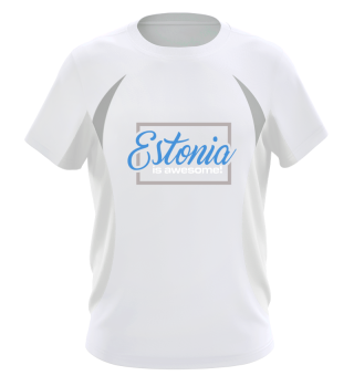 Awesome Estonia Shirt Design