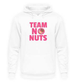 Team Girl No Nuts Baby Gender Reveal
