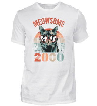 Meowsome 2000 Geburtsjahr 2000 Katze