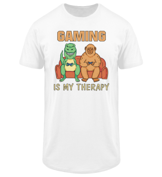 Gaming is my therapy