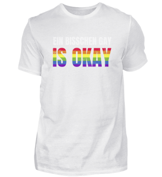Gay is Okay Schwul LGBT Lesbisch Homo