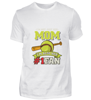 Softball Mom Shirt Diamond Baseball Gift