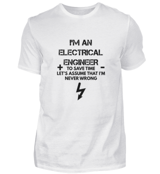 Ich bin ein Elektroingenieur