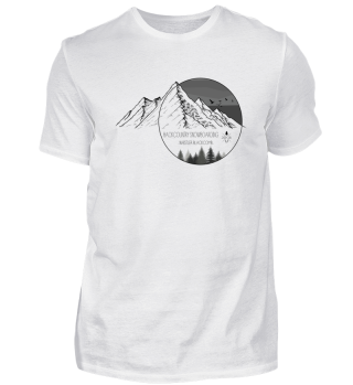 Backcountry snowboarding t-shirt 