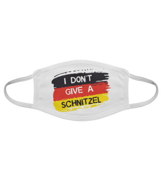 I don't give a Schnitzel