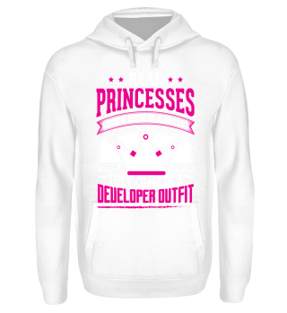 Developer Programmer Shirt Princess
