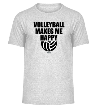 Volleyball sports gift Happy