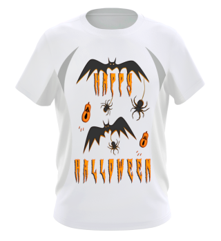 Halloween - Happy Halloween - bats 