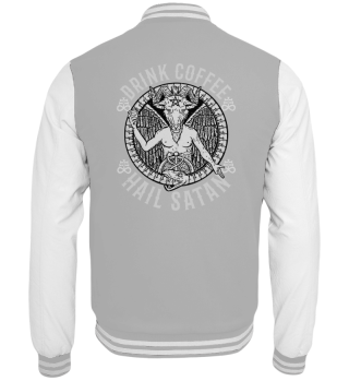 Drink Coffee Hail Satan Satanic Baphomet