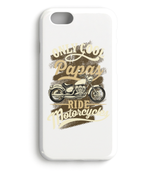 Only Cool Papas Ride Motorcycles Funny Gift for Grandpa